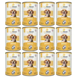 vetprime-mokra-karma-dla-psa-hipoalergiczna-monoprotein-indyk-12x400g