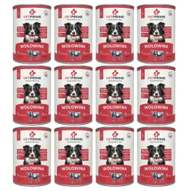 vetprime-mokra-karma-dla-psa-hipoalergiczna-monoprotein-wolowina-12x400g