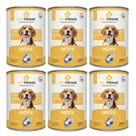 vetprime-mokra-karma-dla-psa-hipoalergiczna-monoprotein-indyk-6x400g