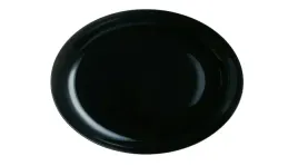 polmisek-owalny-talerz-bialy-33cm-diwali-luminarc-czarny