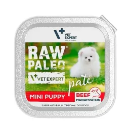 raw-paleo-beef-pate-mini-puppy-alu-tray-150g