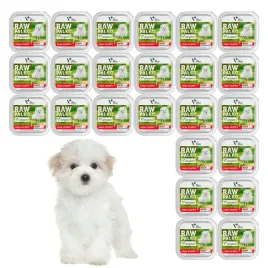raw-paleo-beef-pate-mini-puppy-alu-tray-24x150g