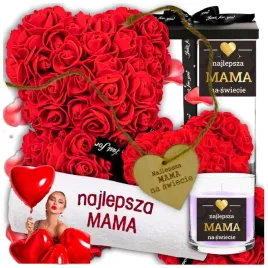 prezent-dla-mamy-na-dzien-matki-recznik-swieczka-mis-roza-z-roz-serce-6w1