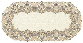 bieznik-zakardowy-owalny-krem-zloto-60x120-haft
