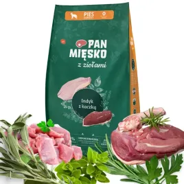 pan-miesko-ziolowy-karma-sucha-dla-psa-indyk-z-kaczka-chrupki-m-20kg