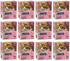 bozita-mokra-karma-dla-kota-w-galarecie-z-siekana-wolowina-12x370g