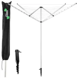 suszarka-ogrodowa-na-pranie-4-ramiona-50m-wytrzymala-skladana-pokrowiec