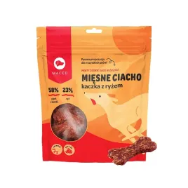 maced-przysmak-dla-psa-miesne-ciacho-kaczka-z-ryzem-500g