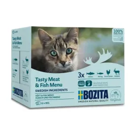 bozita-saszetki-op-zbiorcze-z-miesem-i-ryba-w-sosie-mix-4-x-3szt-po-85g