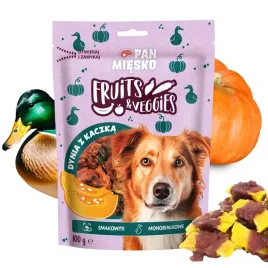 pan-miesko-przysmak-dla-psa-fruits-and-veggies-dynia-z-kaczka-100g