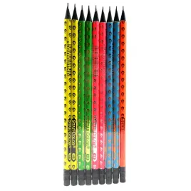 szkolny-olowek-z-gumka-hb-rozne-kolory-zestaw-olowkow-9szt