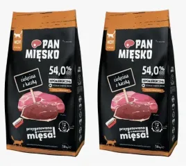 pan-miesko-sucha-karma-dla-kota-cielecina-z-kaczka-m-2x16kg