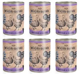 wiejska-zagroda-mokra-karma-dla-kot-kurczak-z-kaczka-6x400g