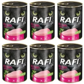 rafi-mokra-karma-dla-kota-z-indykiem-6x400g
