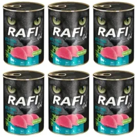 rafi-mokra-karma-dla-kota-sterylizowany-z-tunczykiem-6x400g