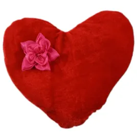 serce-czerwona-poduszka-prezent-walentynki-dekoracja-domu-sypialni