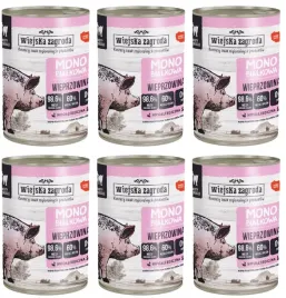 wiejska-zagroda-mokra-karma-dla-kota-monobialkowa-wieprzowina-6x400g