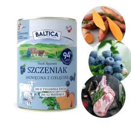 baltica-karma-mokra-jagniecina-z-cielecina-szczeniak-400g