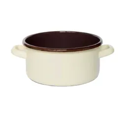 rondel-z-uchami-kremowo-brazowy-20cm