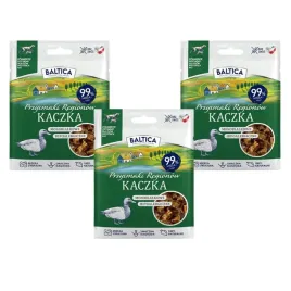 baltica-przysmaki-dla-psa-polmiekkie-kaczka-3x30g