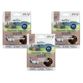 baltica-przysmaki-dla-psa-polmiekkie-jelen-3x30g