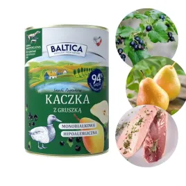 baltica-karma-mokra-dla-psa-kaczka-z-gruszka-400g-monobialkowa