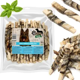 przysmak-przekaska-dla-psa-paski-z-dorsza-ze-skora-ryby-mr-pretzel-500g