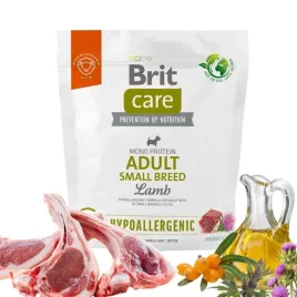 brit-care-dog-hypoallergenic-adult-small-lamb-1kg