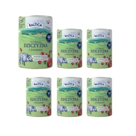 baltica-karma-mokra-monobialkowa-dziczyzna-z-zurawina-6x400g