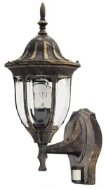 lampa-scienna-zewnetrzna-kinkiet-milano-zloto-antyczne-czujnik-ruchu-pir