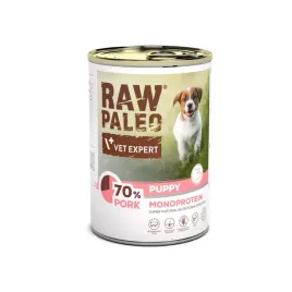 raw-paleo-puppy-dla-szczeniat-monoproteinowa-wieprzowina-400g