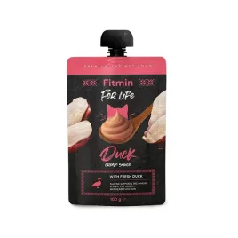 fitmin-cat-for-life-pouch-cream-sauce-duck-kaczka-100g
