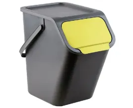 kosz-do-segregacji-odpadow-bini-25l-czarny-plastik