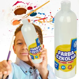 farba-plakatowa-w-butelce-500ml-bialy-do-szkoly