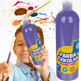 farba-plakatowa-w-butelce-500ml-fioletowa-do-szkoly