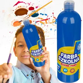 farba-plakatowa-w-butelce-500ml-ciemno-niebieska-do-szkoly