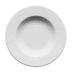 talerz-gleboki-porcelana-225cm-river-lubiana-bialy