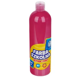 farba-szkolna-plakatowa-astra-500ml-rozowa