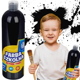 farba-plakatowa-w-butelce-500ml-czarna-do-szkoly