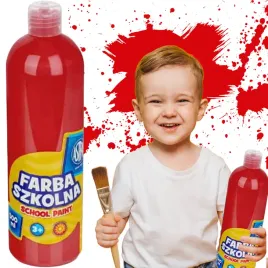 farba-plakatowa-w-butelce-500ml-czerwona-do-szkoly
