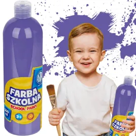 farba-plakatowa-w-butelce-500ml-fioletowa-do-szkoly