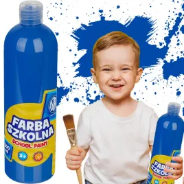 farba-plakatowa-w-butelce-500ml-ciemno-niebieska-do-szkoly