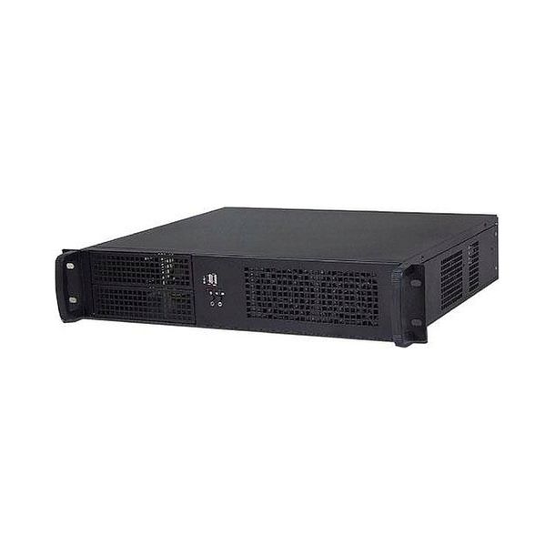 Obudowa serwerowa Rack 19”, 2U, Netrack, microATX/miniITX, 390 mm