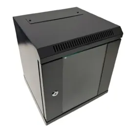 szafa-wiszaca-rack-10-6u-300-mm-netrack-s-line-czarna-drzwi-szklane