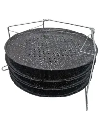 zestaw-4-blach-do-pieczenie-pizzy-stojak-komplet