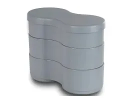 miski-na-przekaski-plastikowe-z-pokrywka-szare-x-3