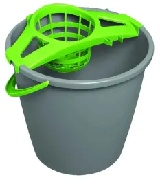 york-wiadro-okragle-10l-z-wyciskaczem-do-mopa-mix