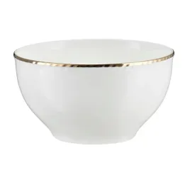 salaterka-porcelanowa-13cm-mleczna-zlota-wloska