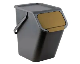 kosz-do-segregacji-odpadow-bini-25l-czarny-bio
