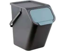 kosz-do-segregacji-odpadow-bini-25l-czarny-papier